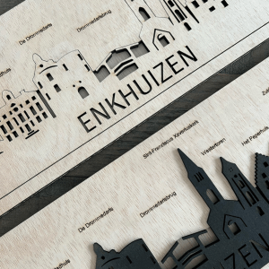 Skyline van Enkhuizen