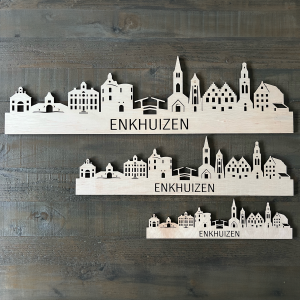 Skyline van Enkhuizen