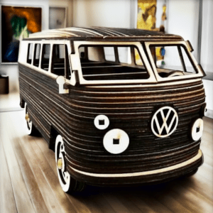 Volkswagen Camper Bouwpakket