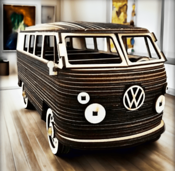 Volkswagen Camper Bouwpakket