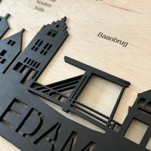 Skyline van Edam - Afbeelding 2