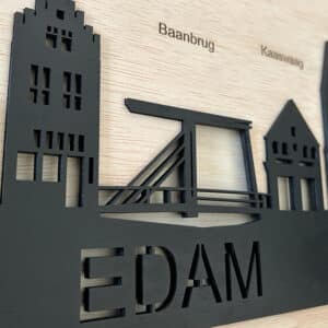 Skyline van Edam - Afbeelding 3
