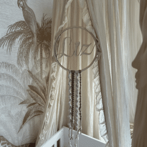 Decoratie naamcircel