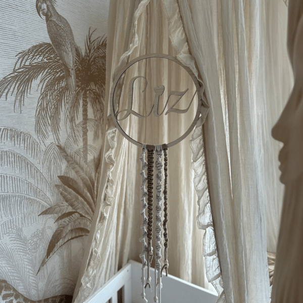 Decoratie naamcircel