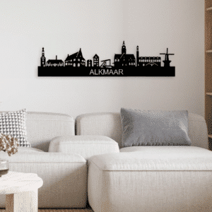 skyline van Alkmaar