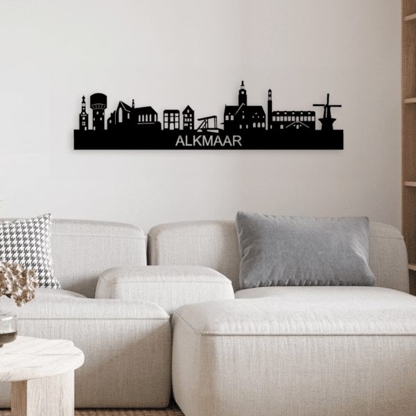 Skyline van Alkmaar custom