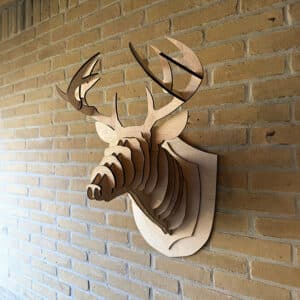 hertenkop_decoratie